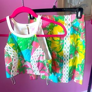 Vintage Lilly Pulitzer Matching Set!